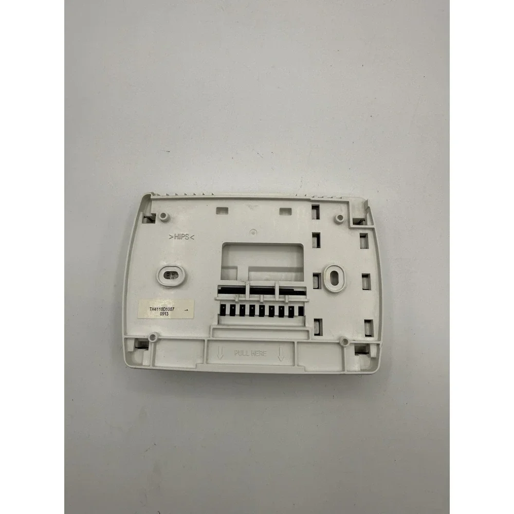 Honeywell Pro 4000 TH4110D1007 Programmable Thermostat 1H/1C Electric Gas Tested